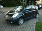 Nissan Note 1.6 Life, Voorwielaandrijving, 4 cilinders, Zwart, Origineel Nederlands