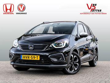 HONDA Jazz Full Hybrid Crosstar Automaat | Navigatie | Adapt beschikbaar voor biedingen