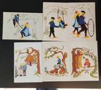 oude kinderkaart, Ophalen of Verzenden, 1940 tot 1960, Ongelopen, Kinderen