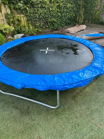 Trampolini diameter 244cm (nieuw) beschikbaar voor biedingen