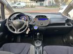 Honda Jazz 1.4 Hybrid Elegance AUT|Clima|Cruise|PANO|DealerO, Auto's, Euro 5, Stof, Gebruikt, 4 cilinders