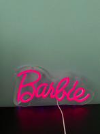 BARBIE - Neon Lamp | LED | Y2K | Retro | Pink | Nachtlampje, Ophalen of Verzenden, Nieuw, Kunststof