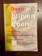 M.L.A. van der Burgt - Doen en blijven doen, Ophalen of Verzenden, Zo goed als nieuw, M.L.A. van der Burgt; F.J.C.M. Verhulst