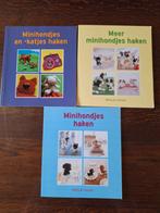 Minihondjes haken Mitsuki Hoshi Mini hondjes haken en katjes, Ophalen of Verzenden, Zo goed als nieuw, Breien en Haken