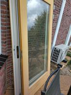 Deuren, Doe-het-zelf en Verbouw, Gebruikt, 215 cm of meer, Binnendeur, Glas