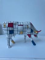 Cow Parade Koe Mondriaan Stijl - Groot Formaat - Ophalen Voo, Antiek en Kunst, Ophalen