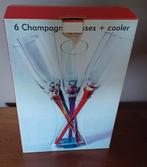 Champagne glazen, Ophalen of Verzenden, Zo goed als nieuw, Overige typen