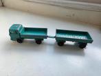 Matchbox Mercedes en aanhanger, Ophalen of Verzenden, Gebruikt, Bus of Vrachtwagen, Matchbox