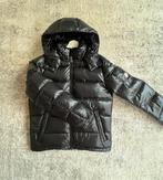 Moncler Maya Jas - Stijlvol en Warm!, Moncler, Zwart, Nieuw, Ophalen of Verzenden