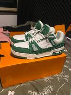 Louis Vuitton Schoenen Groen Maat 43, Ophalen of Verzenden, Zo goed als nieuw, Overige kleuren, Sneakers of Gympen