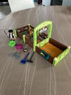 Playmobil spirit lucky , paardenbox 9478, Ophalen of Verzenden, Zo goed als nieuw