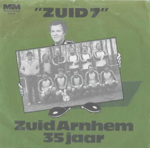 Voetbalclub Zuid Arnhem - "Zuid 7" / Zuid Arnhem 35 Jaar, Cd's en Dvd's, Vinyl | Nederlandstalig, Zo goed als nieuw, Levenslied of Smartlap