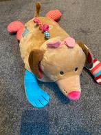 Nieuw grote knuffel van Lief! Hond roze blauw lief, Ophalen of Verzenden, Nieuw, Hond