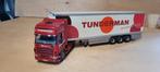Corgi Scania 124L Tunderman Aalsmeer, Ophalen of Verzenden, Gebruikt, Bus of Vrachtwagen, Corgi