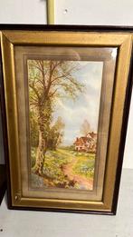 Antiek schilderij van Springtime, Antiek en Kunst, Kunst | Schilderijen | Klassiek, Ophalen of Verzenden