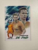 Frenkie de Jong /38 Prestige Futera FX Series 2 2025, Verzamelen, Ophalen of Verzenden, Nieuw, Buitenlandse clubs, Poster, Plaatje of Sticker