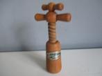 Luxe kurkentrekker beukenhout en metaal voor wijn fles, Antiek en Kunst, Antiek | Gereedschap en Instrumenten, Ophalen of Verzenden