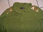 mooie lange groene blouse Amy & Ivy maat M, Kleding | Dames, Maat 38/40 (M), Ophalen of Verzenden, Groen, Amy & Ivy