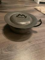 Antieke Tinnen Po Jan Huising Groningen, Antiek en Kunst, Ophalen of Verzenden