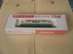 N-spoor Fleischmann Piccolo 7348 E-lok BR 111 205-1 DB, Fleischmann, Ophalen of Verzenden, Zo goed als nieuw, Analoog