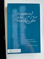 De psychiatrie in het Nederlandse recht, Ophalen of Verzenden, Zo goed als nieuw