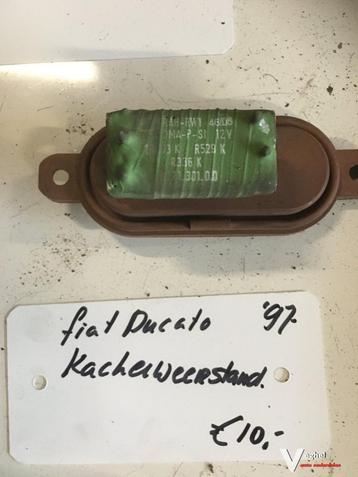Fiat Ducato 1997 Kachelweerstand beschikbaar voor biedingen