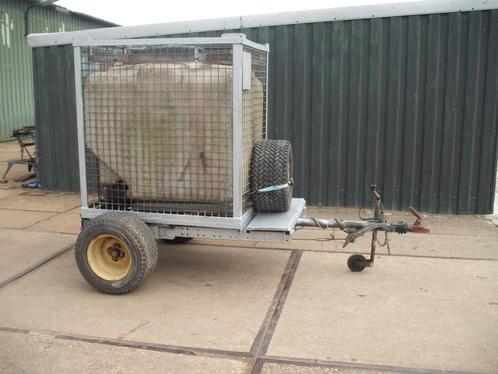1000 liter waterwagen waterkar, Dieren en Toebehoren, Stalling en Weidegang, Weidegang, Toebehoren