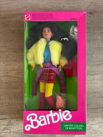 barbie benetton marina 1990 beschikbaar voor biedingen