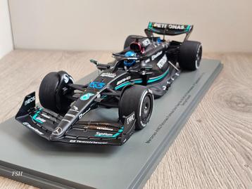Mercedes W14, George Russell # 63, 4th Saudia Arabia 2023. beschikbaar voor biedingen