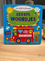 Vrolijk Kijkboek - Eerste Woordjes, Ophalen of Verzenden, Zo goed als nieuw, Uitklap-, Voel- of Ontdekboek, 1 tot 2 jaar