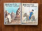 Benito de Jonge Zwerver, oude plaatjesalbums, Boeken, Prentenboeken en Plaatjesalbums, Ophalen of Verzenden, Gelezen