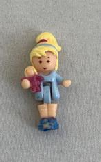 Polly Pocket Toy Shop Pollyville Vintage Bluebird 1993 Blond