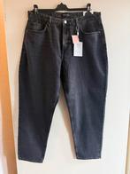 Zwarte Only Carmakoma Mom Jeans - Maat 42 lengte 32, Ophalen of Verzenden, Nieuw, Zwart, Overige jeansmaten