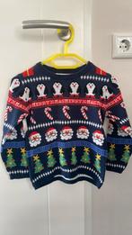 H&M kersttrui maat 98/104 zgan, Kinderen en Baby's, Ophalen of Verzenden, Zo goed als nieuw, Trui of Vest