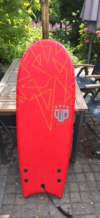 Wavepower 4"6 surfboard voor kinderen, Watersport en Boten, Ophalen, Zo goed als nieuw, Overige typen, Met koord