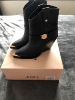 Nieuwe Josh V laarsjes mt 39, Zwart, Lage of Enkellaarzen, Nieuw, Ophalen of Verzenden