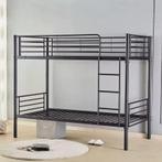 Stapelbed, Ophalen, 90 cm, Tweepersoons, Zo goed als nieuw
