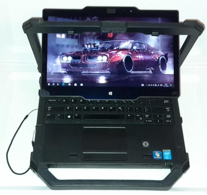 DELL 7204 RUGGED EXTREME i7 16GB RAM/1TB SSD/HDMI/WINDOWS 11, Computers en Software, Windows Tablets, Refurbished, 12 inch, 16 GB