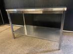 Rvs werktafel, Huis en Inrichting, Keuken | Keukenelementen, Ophalen, 50 tot 100 cm, Zo goed als nieuw, Minder dan 100 cm