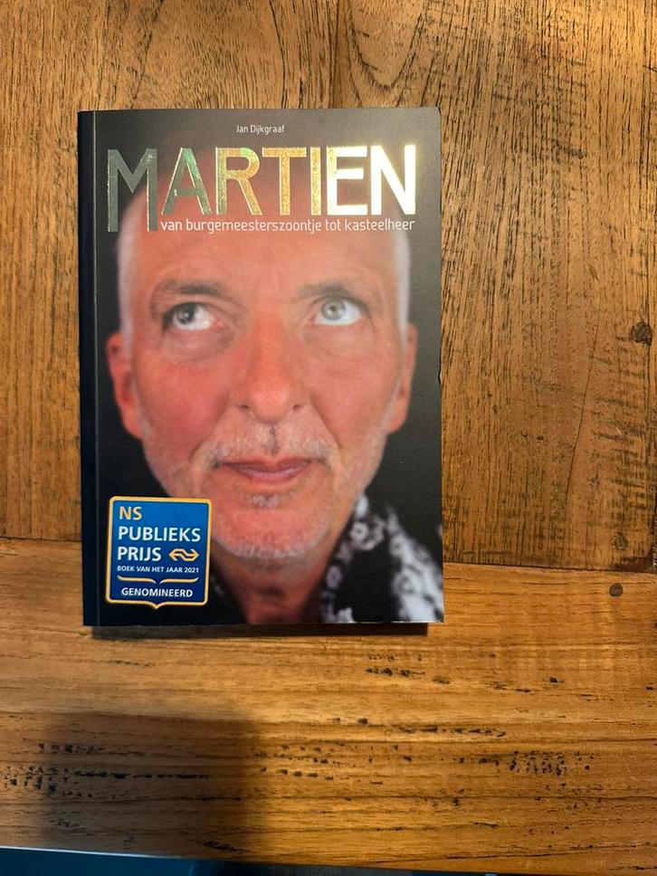 Jan Dijkgraaf - Martien, Boeken, Overige Boeken, Zo goed als nieuw, Ophalen of Verzenden