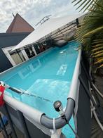 Te koop groot zwembad inc toebehoren, Tuin en Terras, Zwembaden, 120 cm of meer, 200 tot 300 cm, Ophalen of Verzenden, Zo goed als nieuw