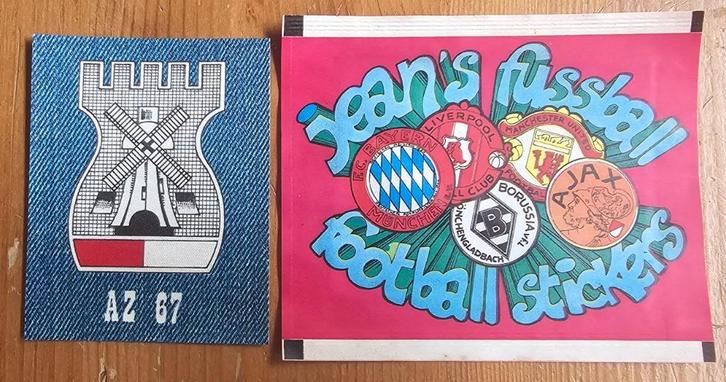 Jaren 60 (like panini) "Jean's" Badge AZ 67 + zakje!, Hobby en Vrije tijd, Stickers en Plaatjes, Nieuw, Sticker, Ophalen of Verzenden