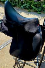 EDIX TUDOR DRESSUUR ZADEL 17,5 INCH, Ophalen, Zo goed als nieuw, Dressuur