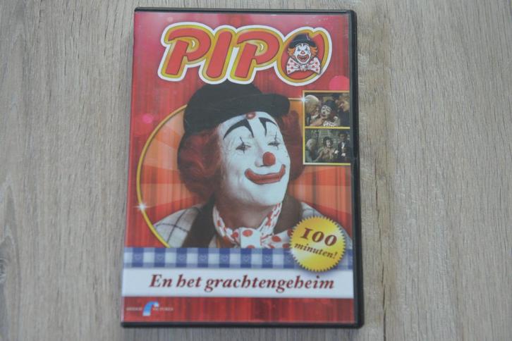 PIPO DE CLOWN en het GRACHTENGEHEIM , Cd's en Dvd's, Dvd's | Kinderen en Jeugd, Film, Avontuur, Verzenden
