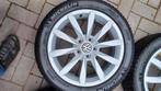 Winterbanden vw golf 7 caddy touran 205 50 17 Origineel vw, Auto-onderdelen, Banden en Velgen, Ophalen, Banden en Velgen, 17 inch