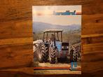 Tractor folder Landini 830 serie trekkers, Ophalen of Verzenden, Zo goed als nieuw