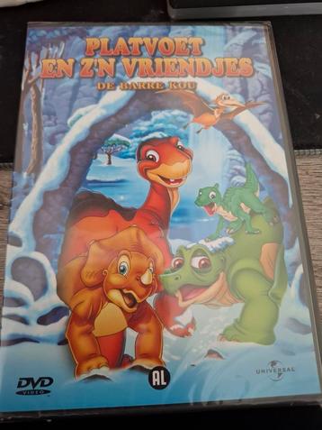 Platvoet en z'n Vriendjes - De Barre Kou DVD beschikbaar voor biedingen