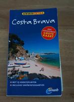 Costa Brava - ANWB Extra met uitneembare kaart, Boeken, Reisgidsen, Verzenden, Europa, Zo goed als nieuw, Reisgids of -boek