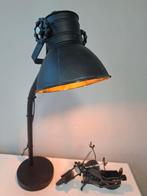 Industriële tafellamp, Ophalen of Verzenden, Zo goed als nieuw, Minder dan 50 cm