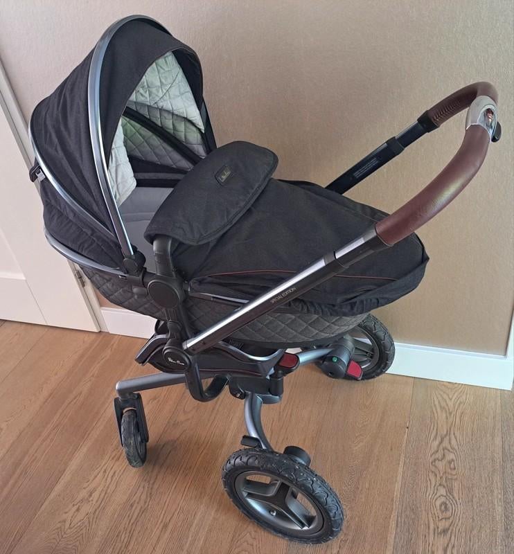 Silver Cross Surf 2 Henley Edition., Gebruikt, Verstelbare duwstang, Ophalen, Kinderwagen